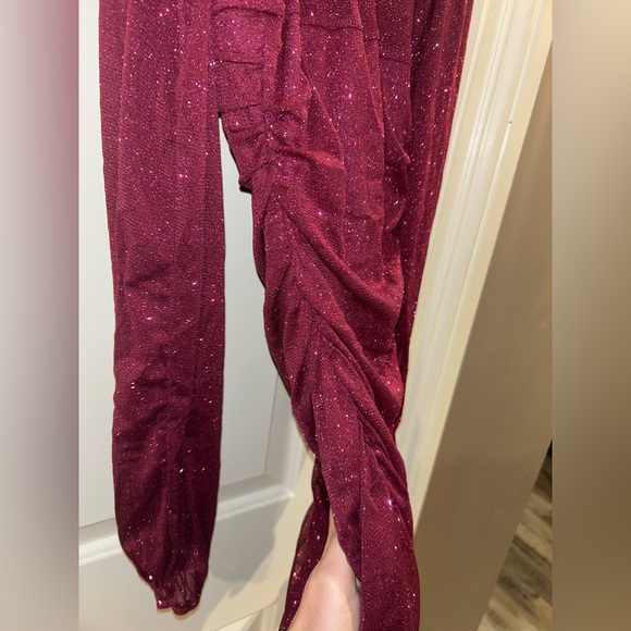 Never worn with tags! Windsor Glitter Mini Dress - Picture 7 of 7